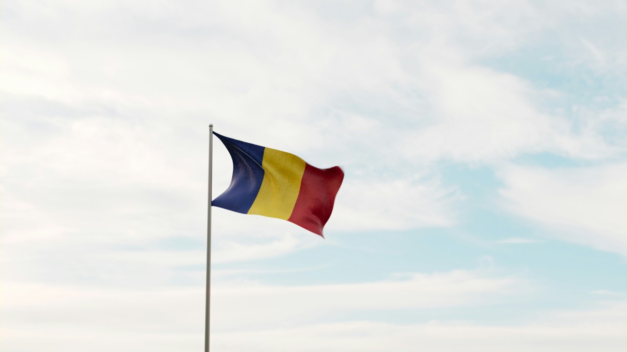 Romanian Flag